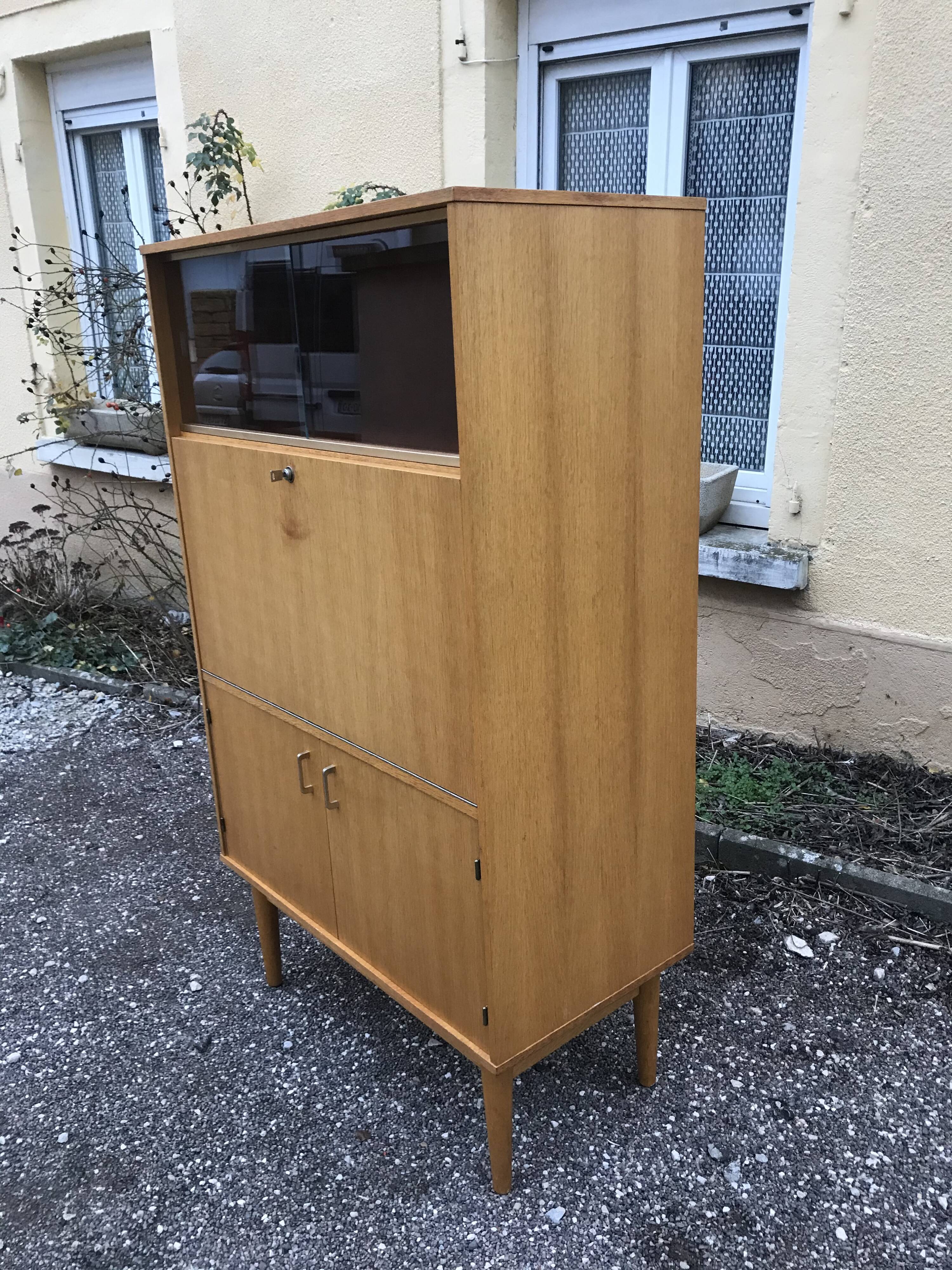 Vintage secretary of the 70s