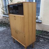 Vintage secretary of the 70s