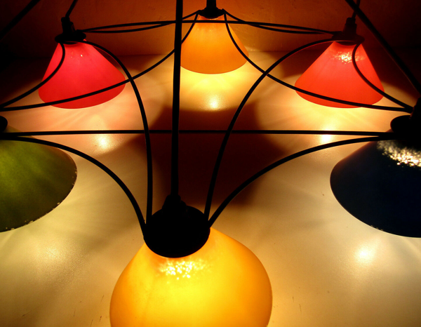 Luminaire des années 70/80