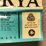 Tapis rya scandinave des années 1970, produit par ege rya.