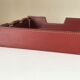 Vintage quilted leather desk set design 70 years