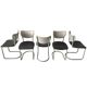 Ensemble de 10 chaises Gebroeders de Wit pour De Wit Schiedam modèle 2011