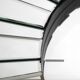 Gigantic rare heavy Sunburst mirror wall clock from the 1970s | Ø 70 cm