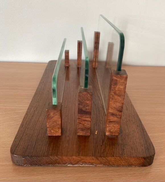 Old office paper sorter