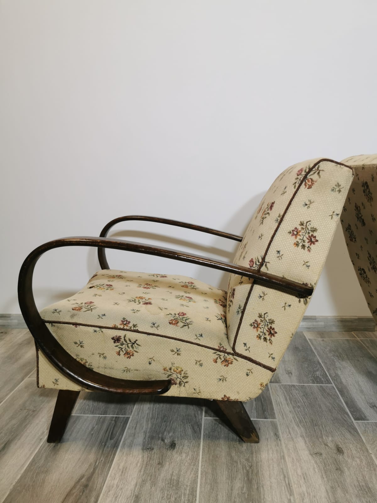 Armchairs by Jindřich Halabala