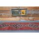 1970s Turkish Oushak Handmade Runner Rug 70x318