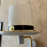 Hans-Agne Jakobsson AB, Markaryd - White Hat Lamp - Swedish design of the 1960s