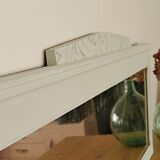 Mirror ancient art deco 117x50cm