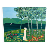 Oil on canvas - Rinaudo