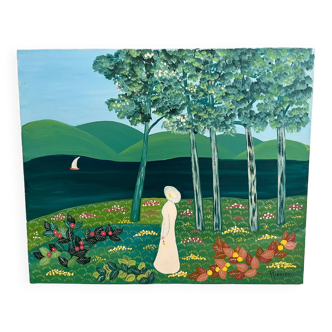 Oil on canvas - Rinaudo