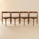 Chaises de Salle à Manger Roundette par Hans Olsen pour Frem Røjle, 1960s - Set de 4