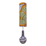 Floor Lamp with Illuminated Glass Base from Doria Leuchten, 1960s