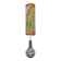 Floor Lamp with Illuminated Glass Base from Doria Leuchten, 1960s