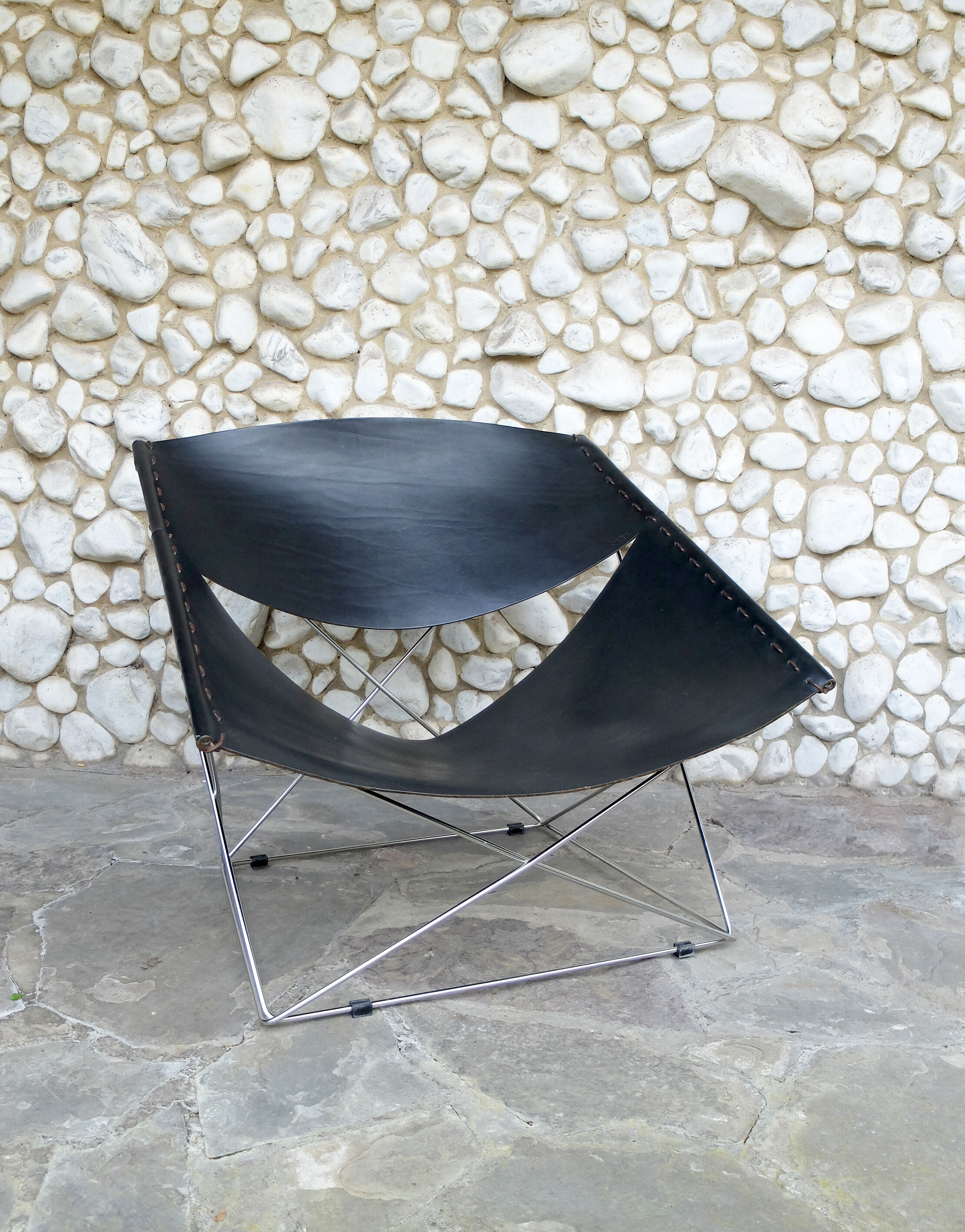 Armchair F675 Butterfly by Pierre Paulin for Artifort, 1970