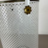 Original Mategot Style Umbrella Stand Vereinigte Werkstätten München Germany 1950s