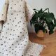 Moroccan rug with black spots 95x170 cm