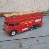 Joustra fire truck made of sheet metal