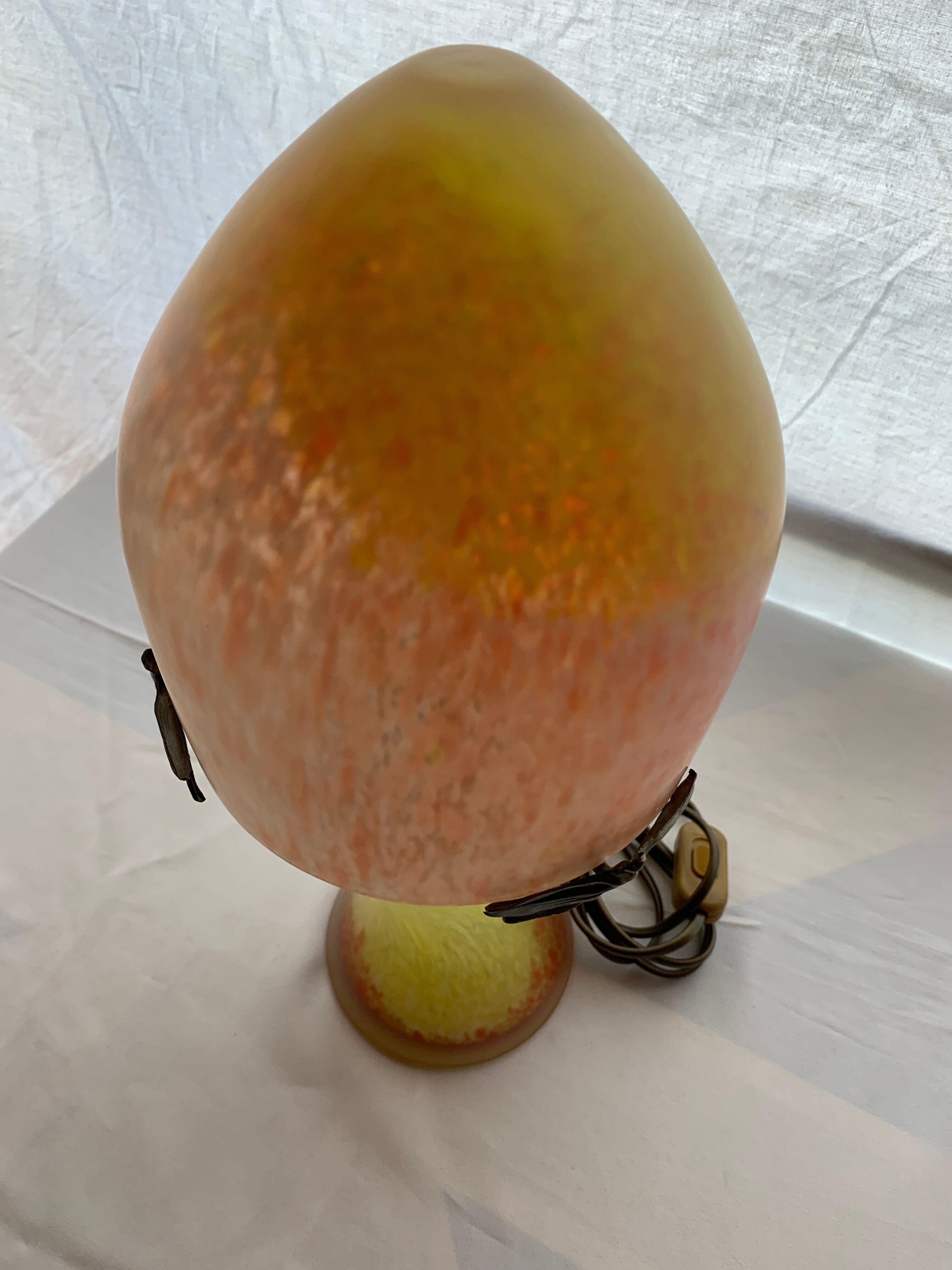 Mushroom lamp