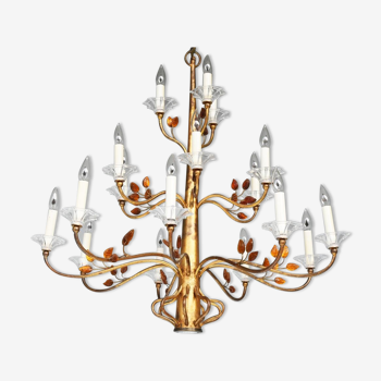 Chandelier 16 lights style 1940