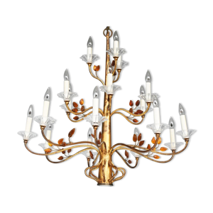 Lustre 16 feux style
