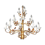 Chandelier 16 lights style 1940