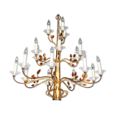 Lustre 16 feux style 1940