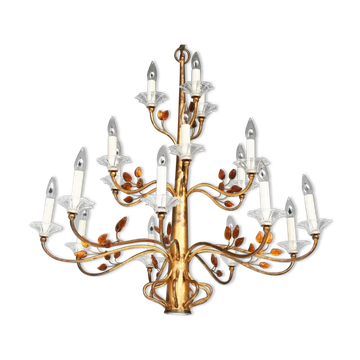 Lustre 16 feux style 1940