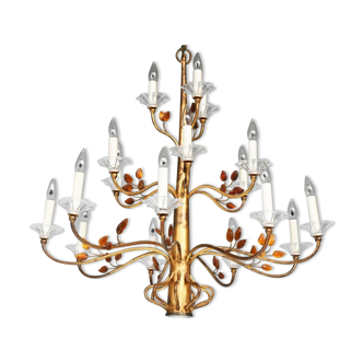 Chandelier 16 lights style 1940