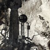 Eugène Eechaut (1928-2019) - ink Composition (1977)