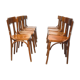 8 chaises bistrot Thonet