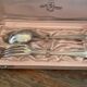 Baptism cutlery.christofle