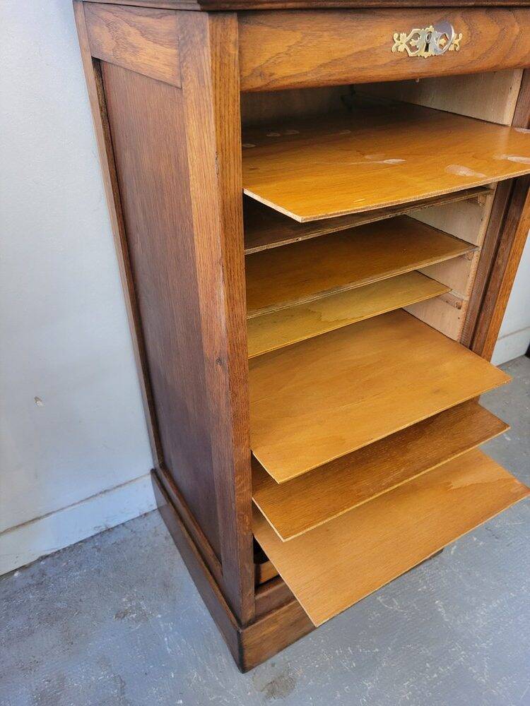 Small curtain binder