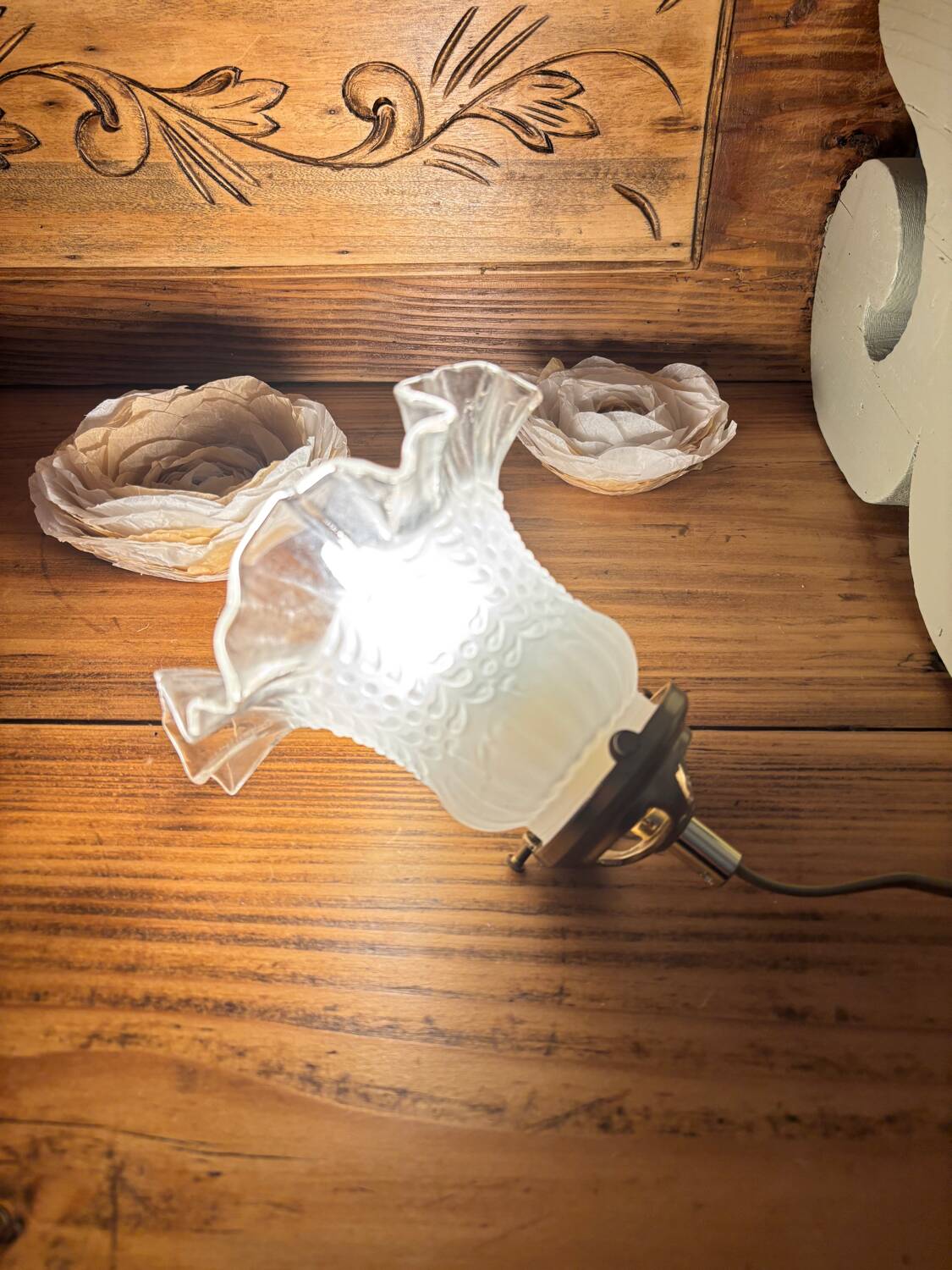 Capucine portable lamp