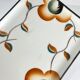 Cake dish with flower pattern, Max Roesler, Germany, 1930s/1940s