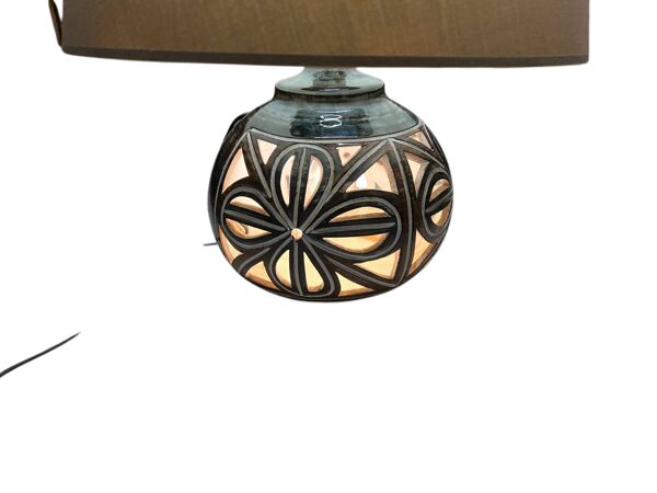 Lampe céramique Robert Pérot Vallauris