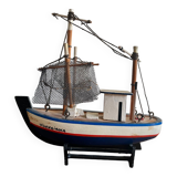 Basque fishing boat