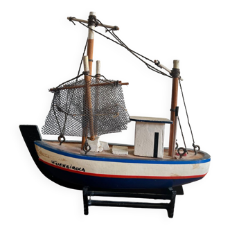 Basque fishing boat