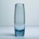 Original blue glass vase by Per Lütken for Holmegaard, Denmark, 1960s.
