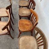 Set of 6 bistro chairs