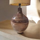 Large ceramic lamp