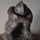 Luciano Viel, Squatting Figure (circa 1960)