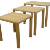 Salling stolefabrik nesting tables 'Aarsballe'