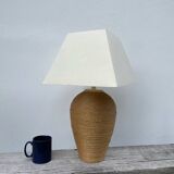 Habitat vintage rattan lamp