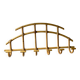 Vintage rattan hook