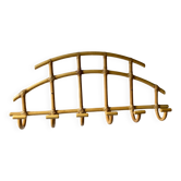 Vintage rattan hook
