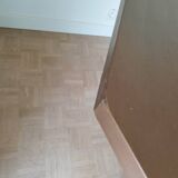 270 cm Grande table imposante Alain Richard hexagonal