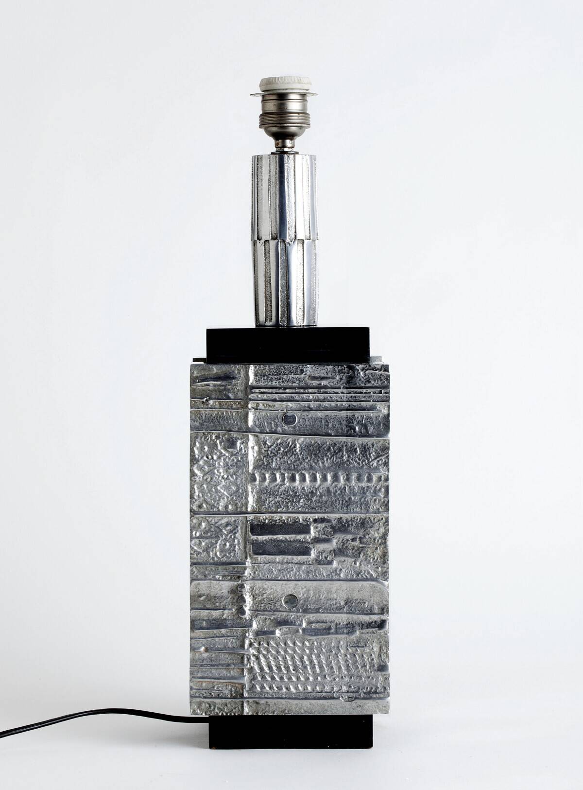 Brutalist table lamp