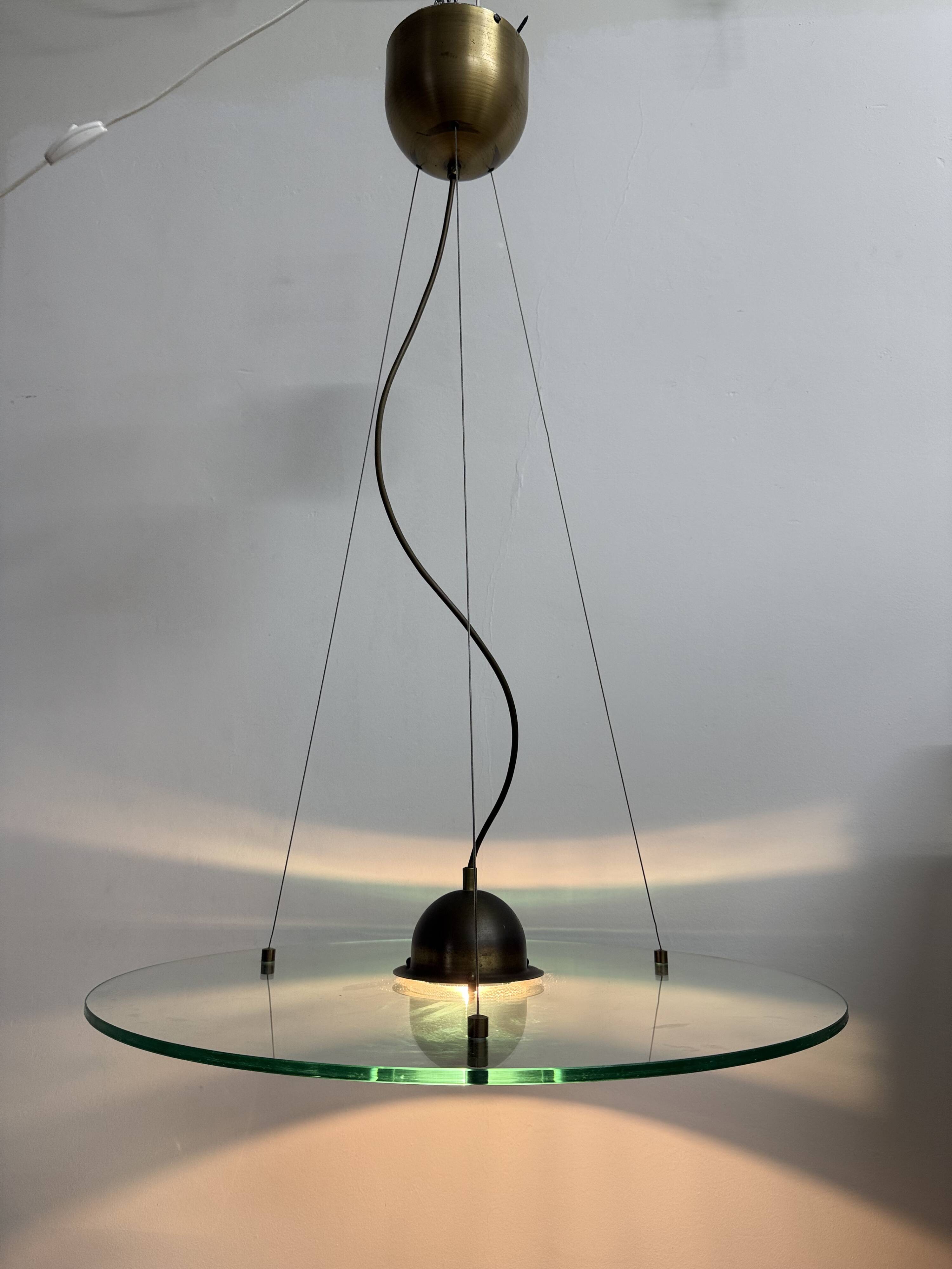 Sölken leuchten hanging lamp space age UFO , 1970s