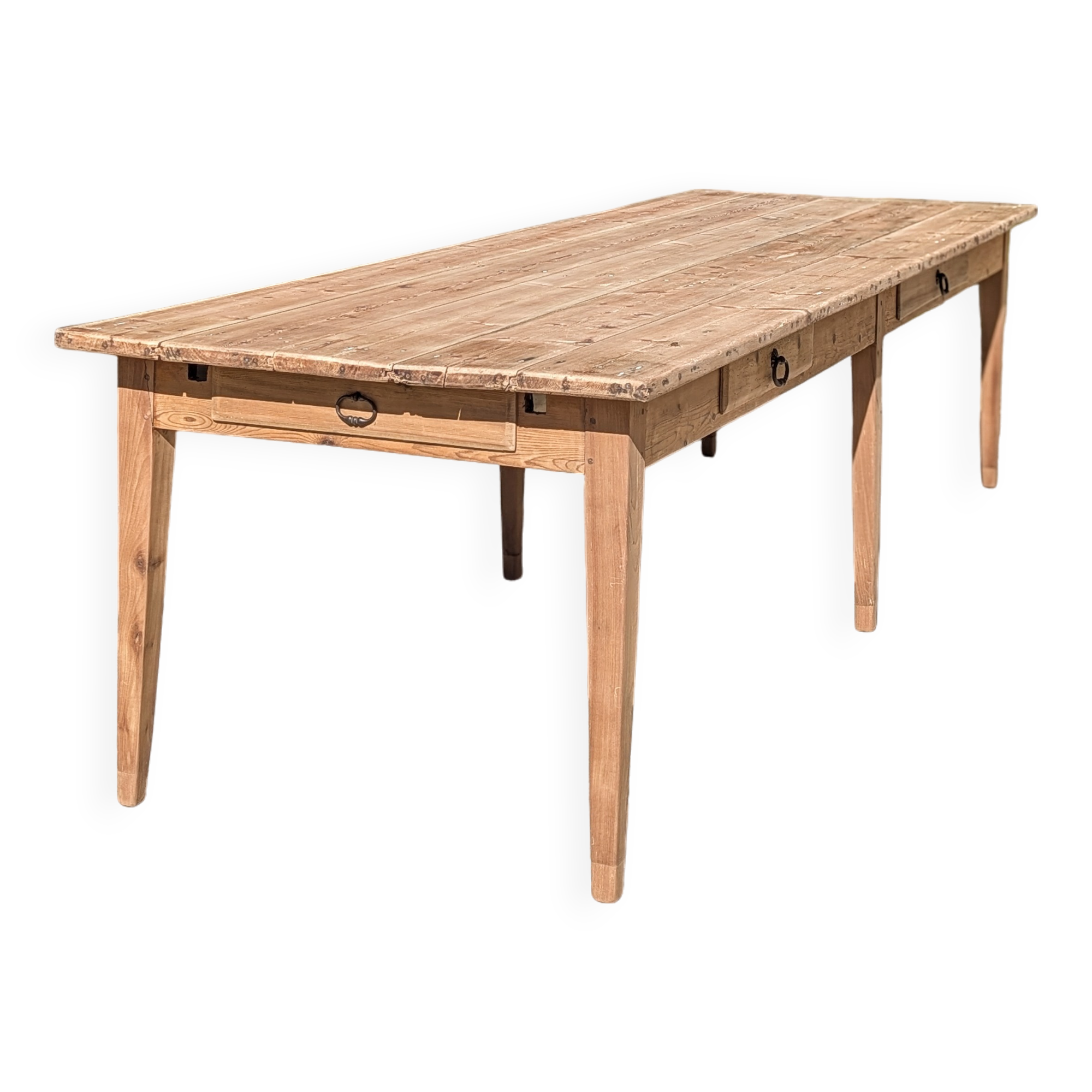 Large farmhouse table