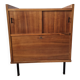 Buffet haut / meuble de bureau en teck